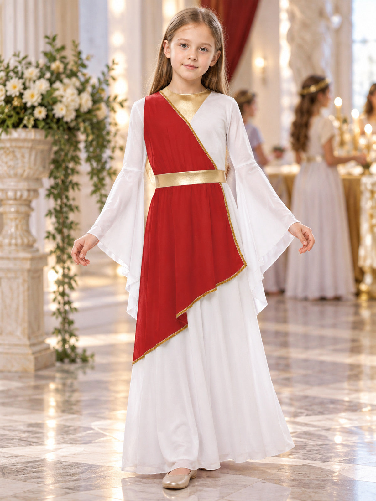 Product Featuring an Ancient Greek and Roman Character