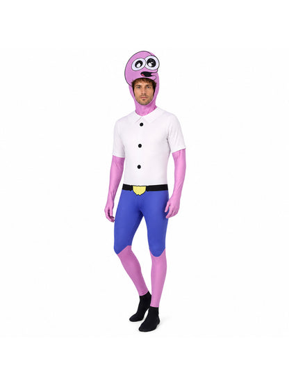 Charlie Pim Cosplay Jumpsuit Costume