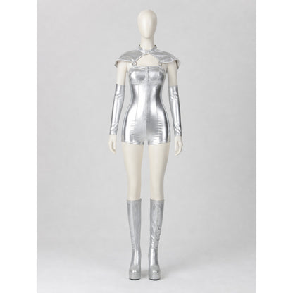 Silver Iron Woodcutter Costume for Cosplay