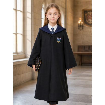 Cosplay Costume: Hooded Robe and Tie lifestyle view