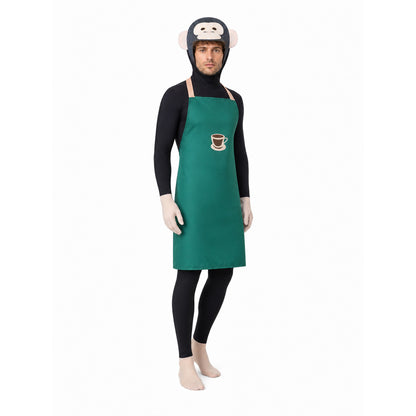Monkey Kigurumi Costume with Apron lifestyle