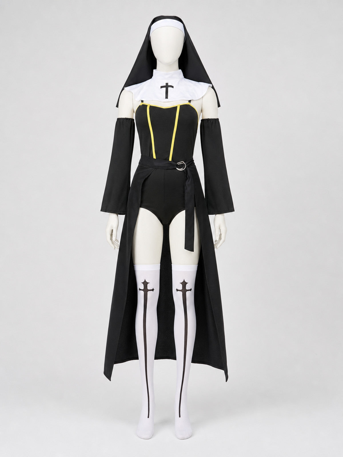 Hooded Cosplay and Halloween Costume