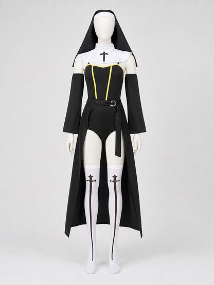 Hooded Cosplay and Halloween Costume