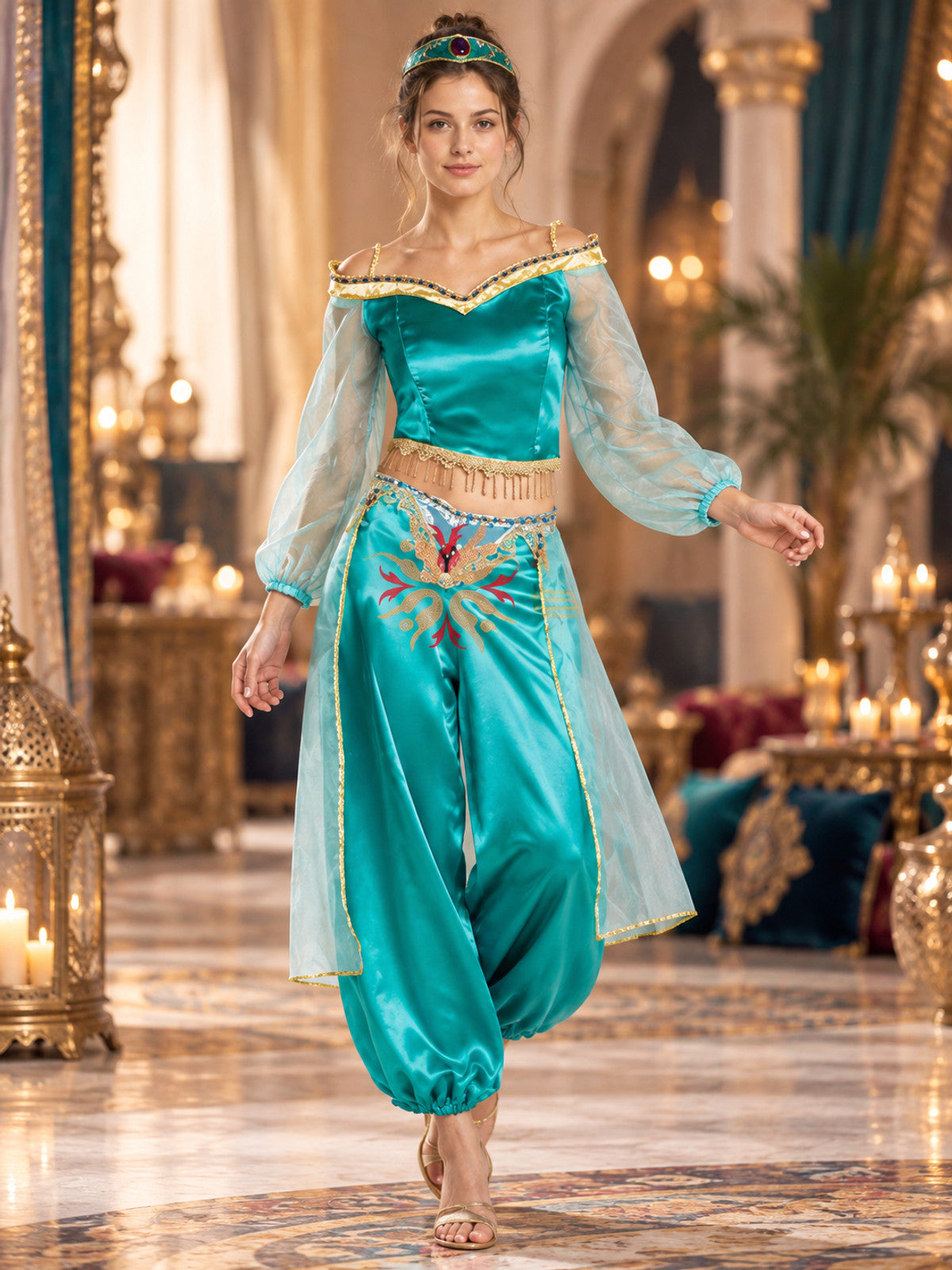 Egyptian-Style Stage Costume with Headpiece