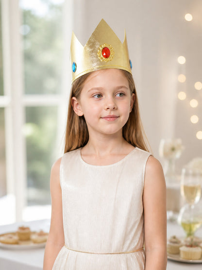 Halloween Carnival Crown Headpiece lifestyle view