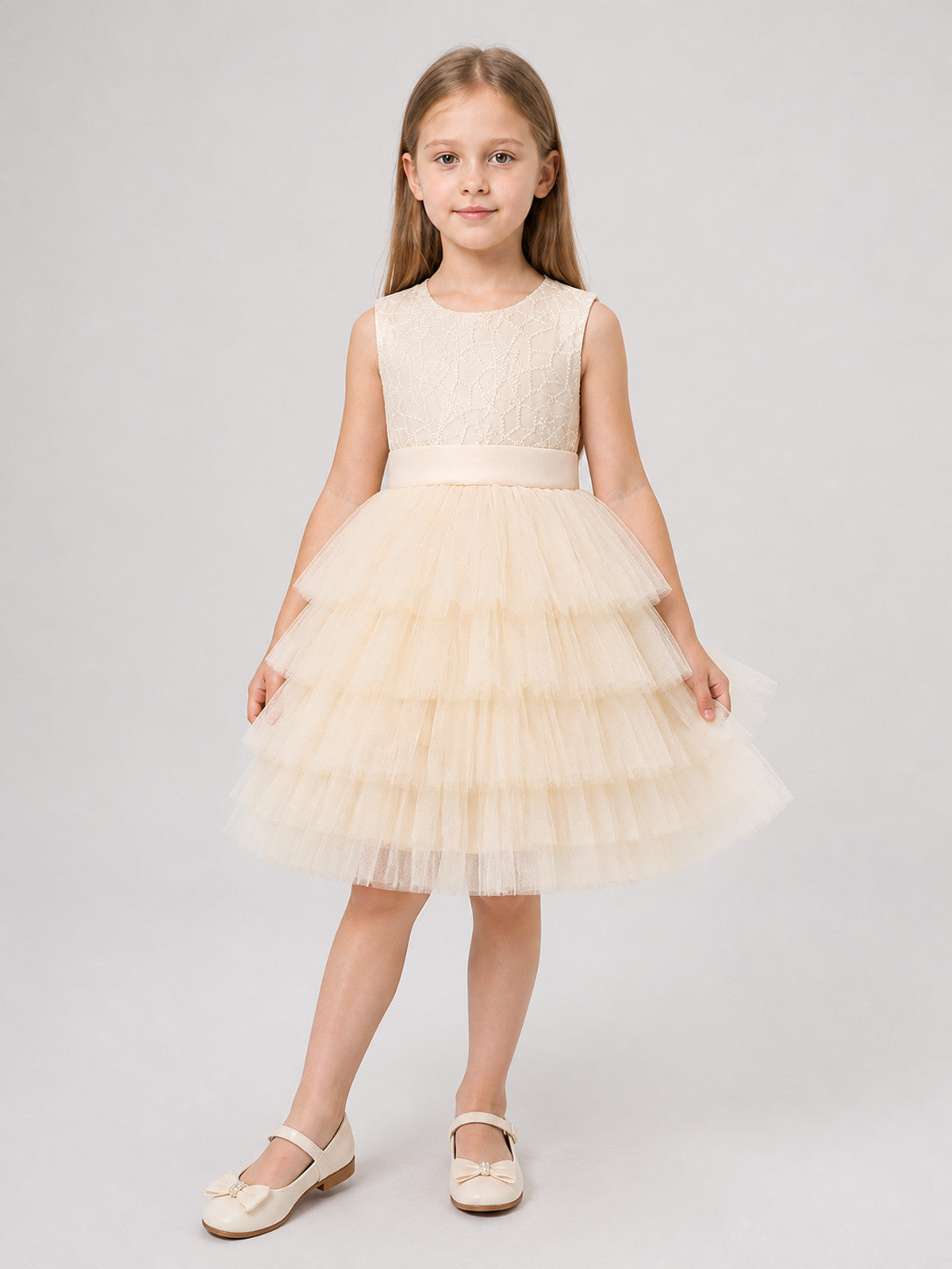 Princess Tutu Dress for a Flower Girl’s Birthday product detail