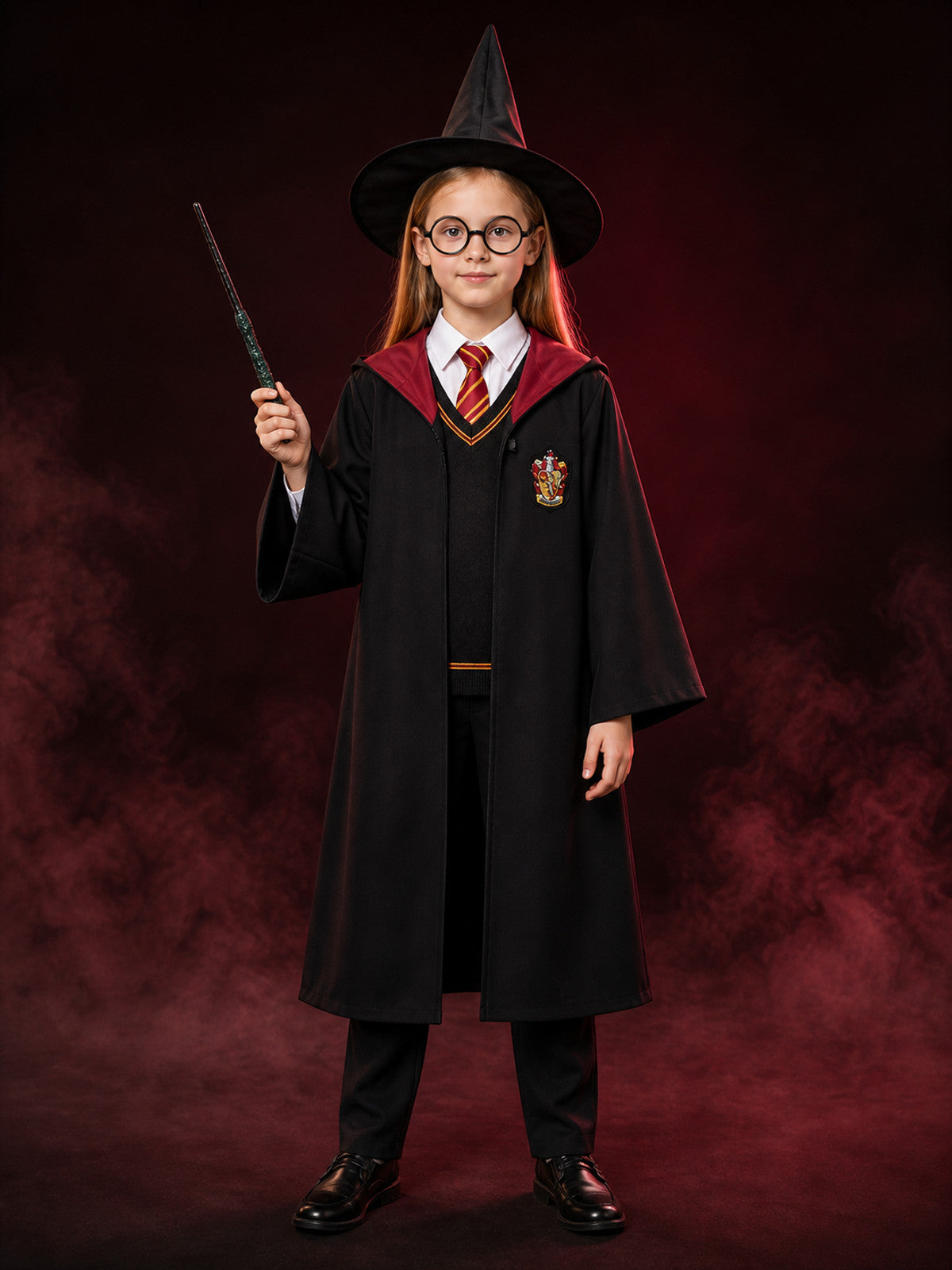 Harry Potter Gryffindor Robe Carnival Costume main product view