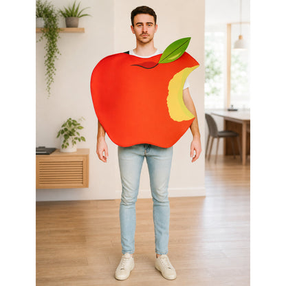 Apple-shaped costume for Halloween, cosplay, and stage performances lifestyle view