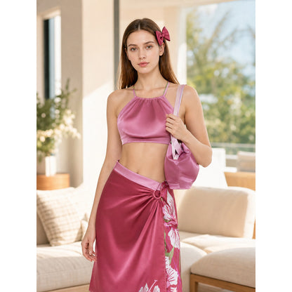 Alice Gainsborough Cosplay Costume: Top, Skirt, and Bows