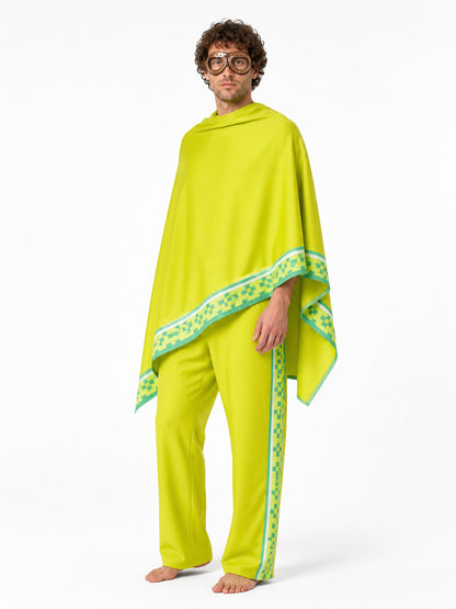 Cosplay Costume Set: Cape, Pants, and Goggles Costume Capes detail