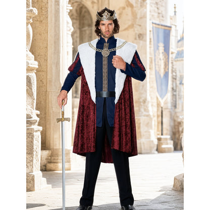 Medieval King Costume lifestyle view