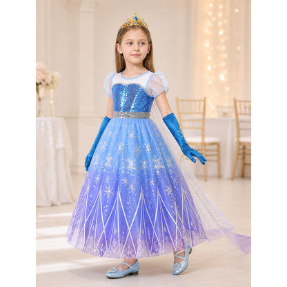 Princess Costume for Halloween and Cosplay lifestyle view