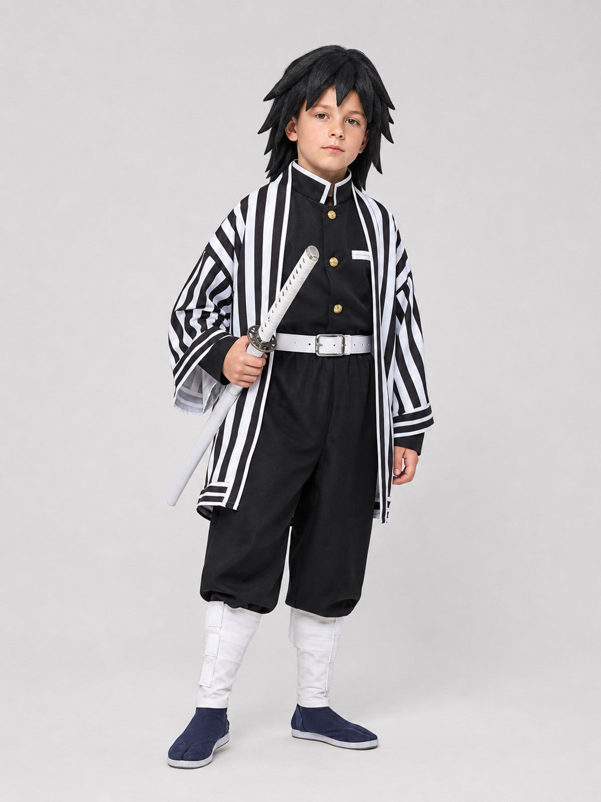 Demon Slayer: Kimetsu no Yaiba Cosplay Costume Set Costumes detail