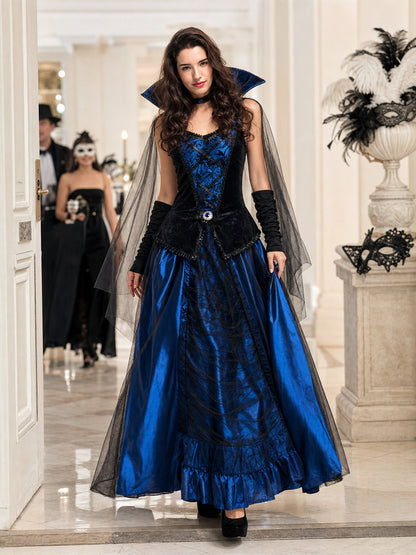Gothic Vampire Costume for Halloween and Cosplay