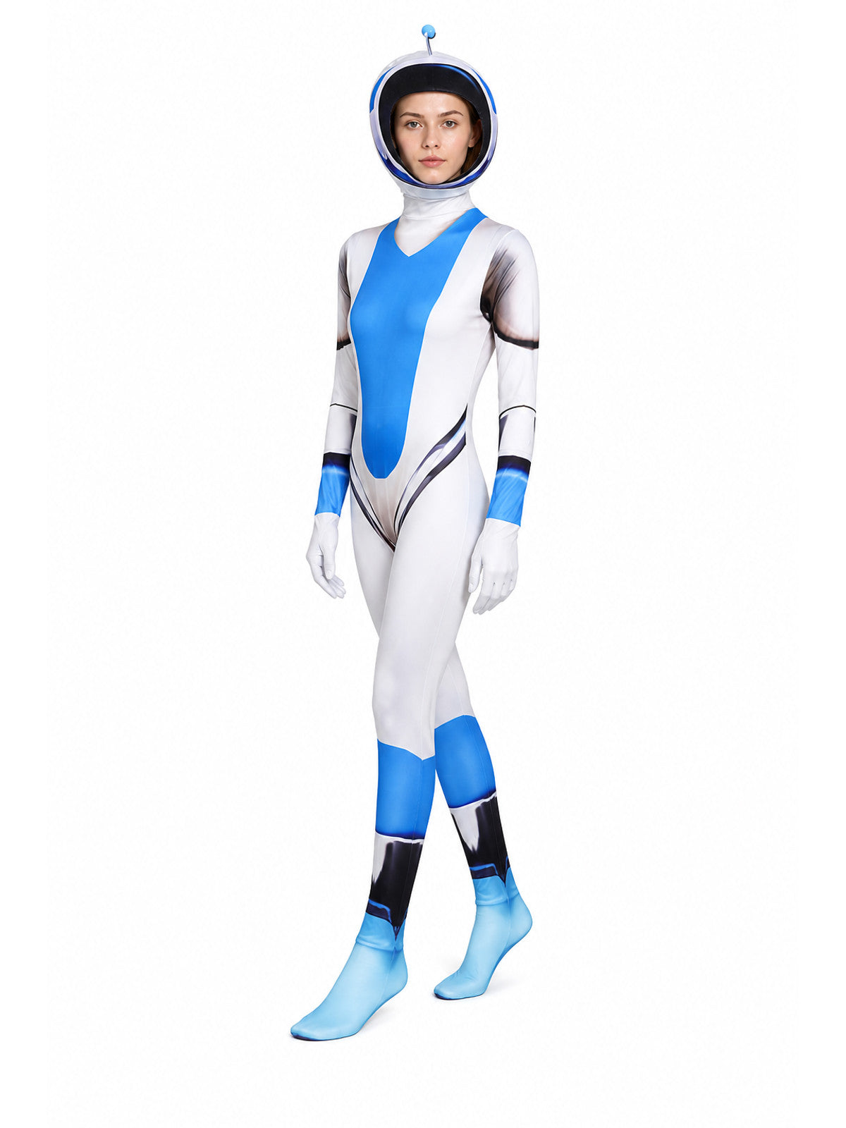 Space Robot Costume, One-Piece Jumpsuit Costumes detail