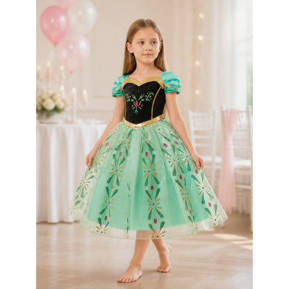 Princess Costume Dress for Halloween and Cosplay lifestyle view