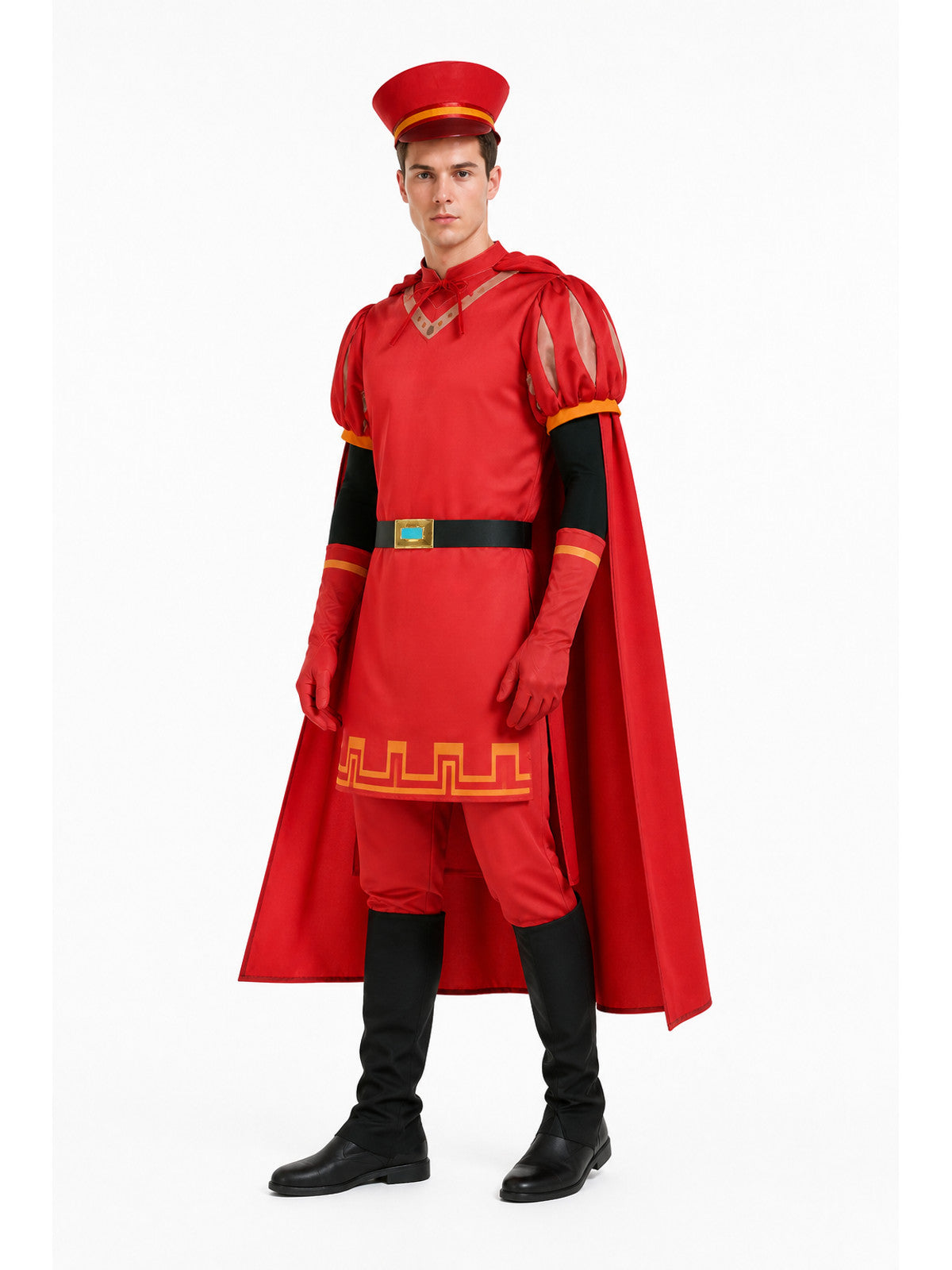 Farquaad Carnival Costume with Cape for Halloween Costume Capes detail