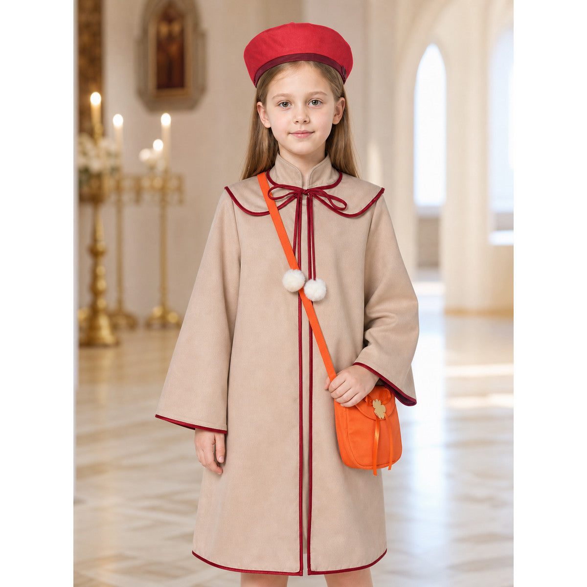 “Code: White” cosplay set with dress and coat