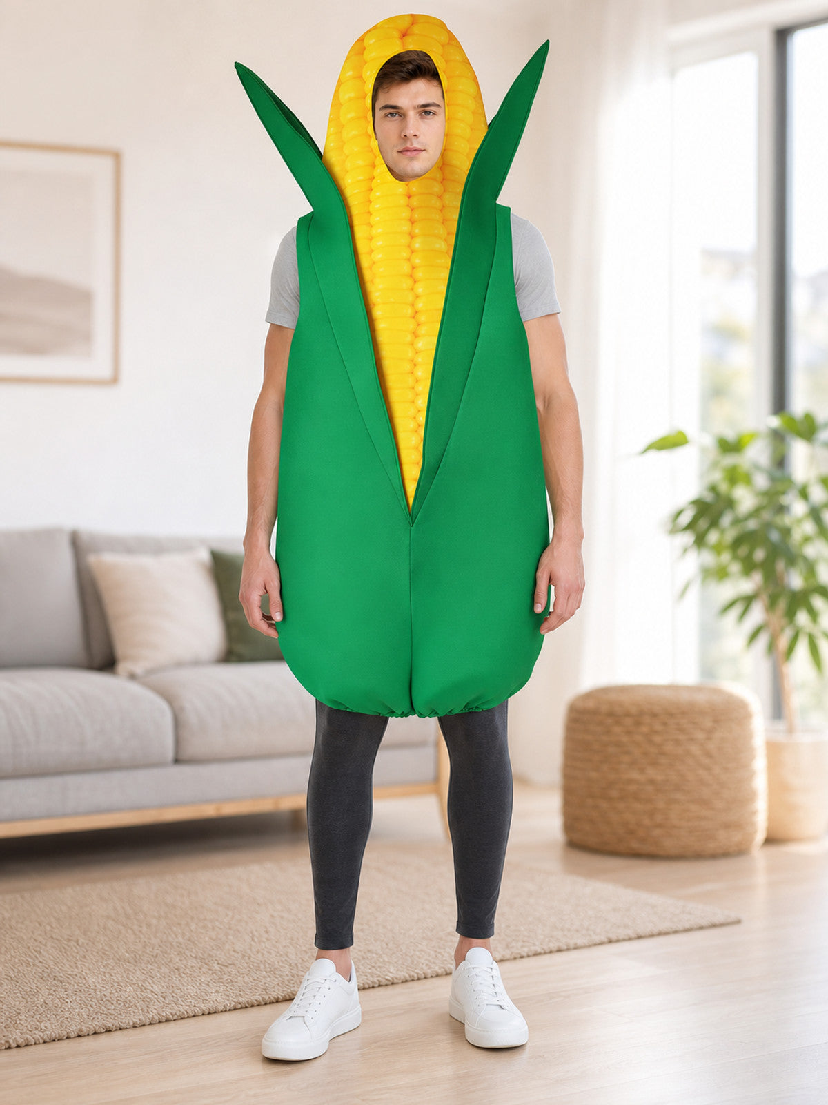 Corn Costume for Halloween and Themed Parties