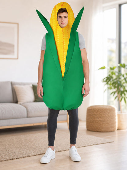 Corn Costume for Halloween and Themed Parties