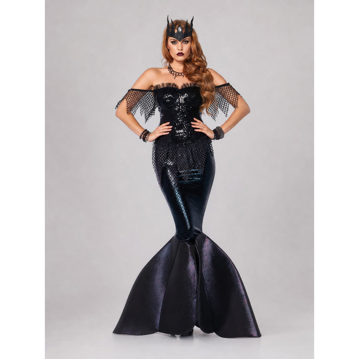 Mermaid Dress for Cosplay, Stage Costume