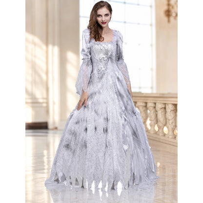 Costume: Dress and Petticoat, Lace lifestyle