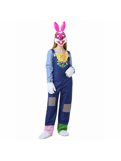 Bunny Costume with Ears and Bow Tie for Easter