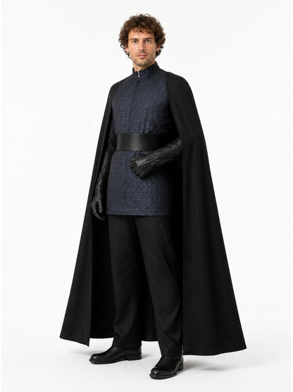 Star Wars Stormtrooper Costume with Cape and Mask Costume Capes detail