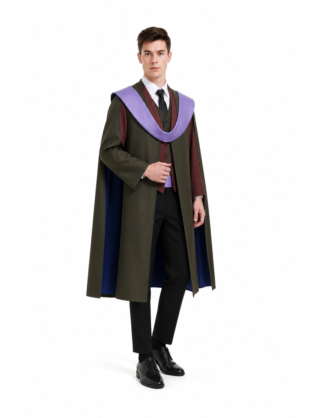 Professor Quirrell Costume from Harry Potter Costumes detail