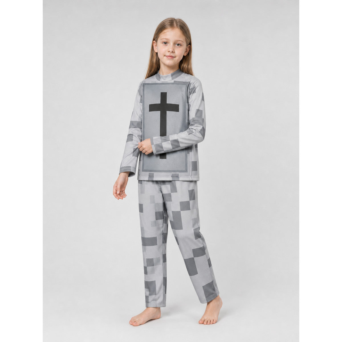Kids' MC Character Costume for Parties and Cosplay lifestyle