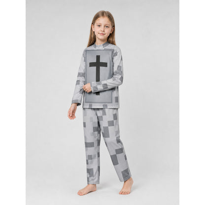 Kids' MC Character Costume for Parties and Cosplay lifestyle