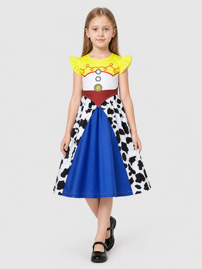 Jessie Costume from Toy Story: Top and Skirt Costumes detail