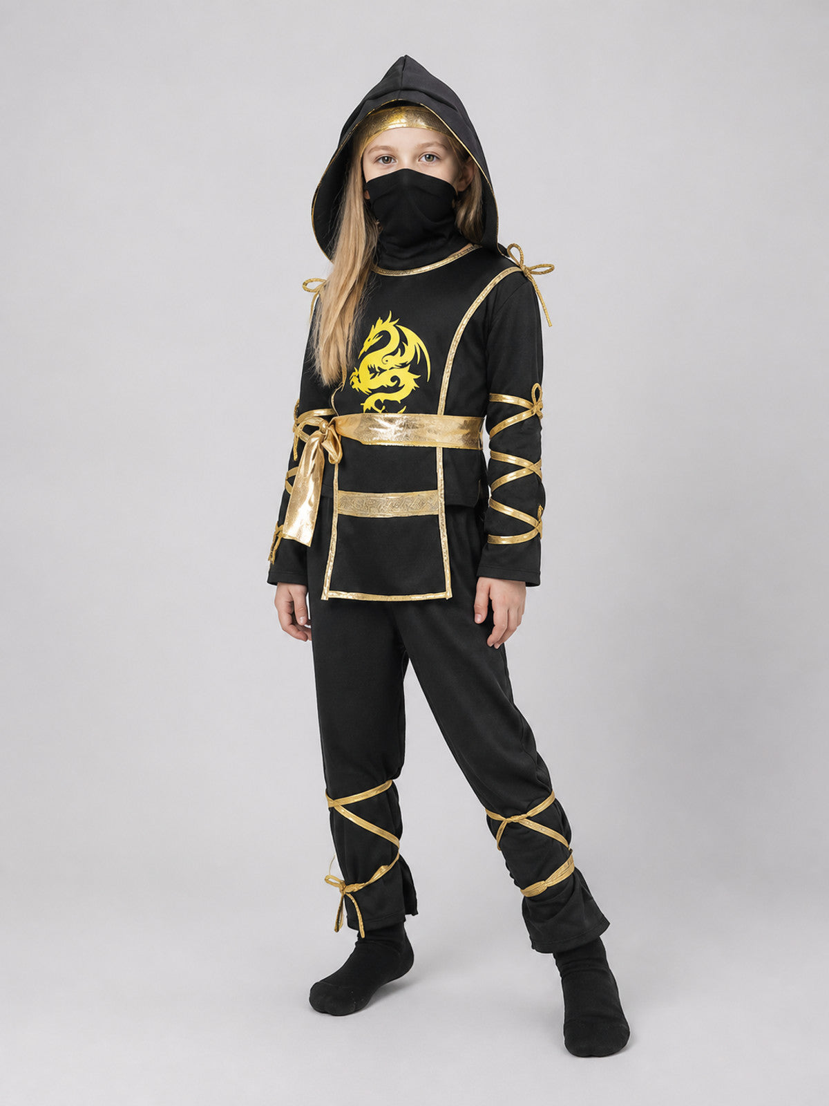 Children’s Naruto Ninja Costume for Cosplay, Set product detail