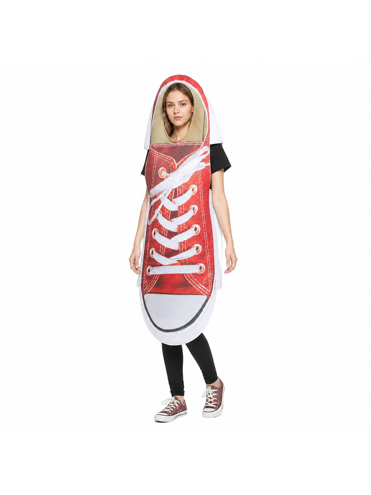 Sneaker-Shaped Carnival Costume Jumpsuit