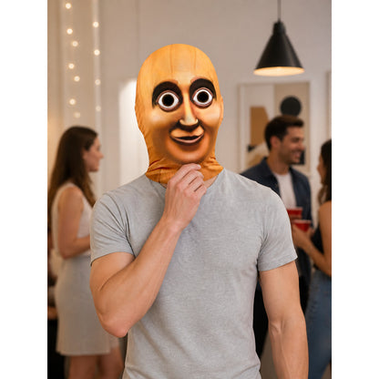 Realistic Carnival Mask for Halloween and Cosplay lifestyle view
