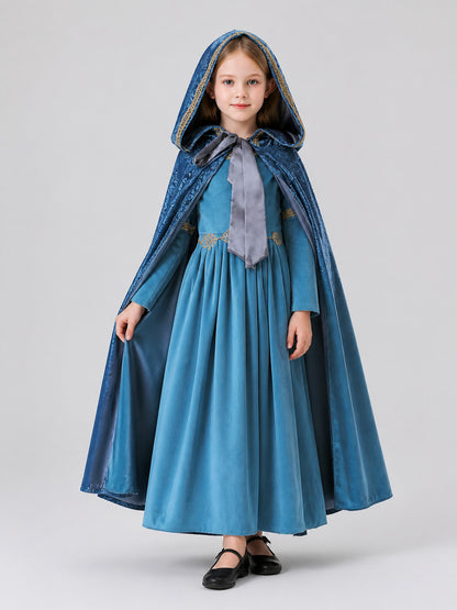 Costume Set: Dress and Hooded Cape Costume Dresses detail