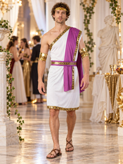 Ancient-Style Draped Costume