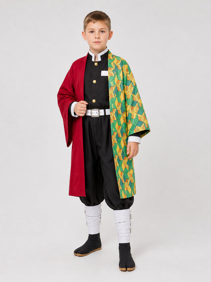 Anime Cosplay Costume from Demon Slayer Costumes detail