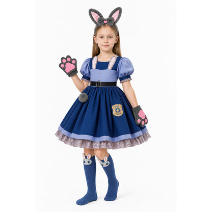 Police Rabbit Costume Costumes detail