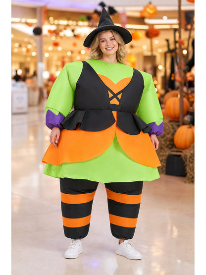 Witch Costume for Halloween and Parties lifestyle view