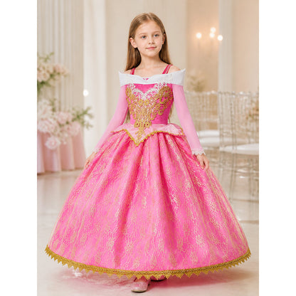 Princess Costume Dress for Halloween and Cosplay lifestyle view