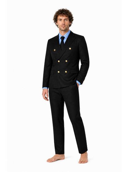 Wano-Style Sanji Cosplay Costume with Shirt and Tie