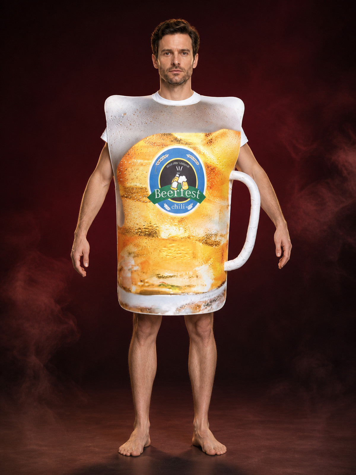 Beer Mug Halloween and Cosplay Costume main product view