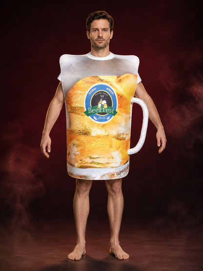 Beer Mug Halloween and Cosplay Costume main product view