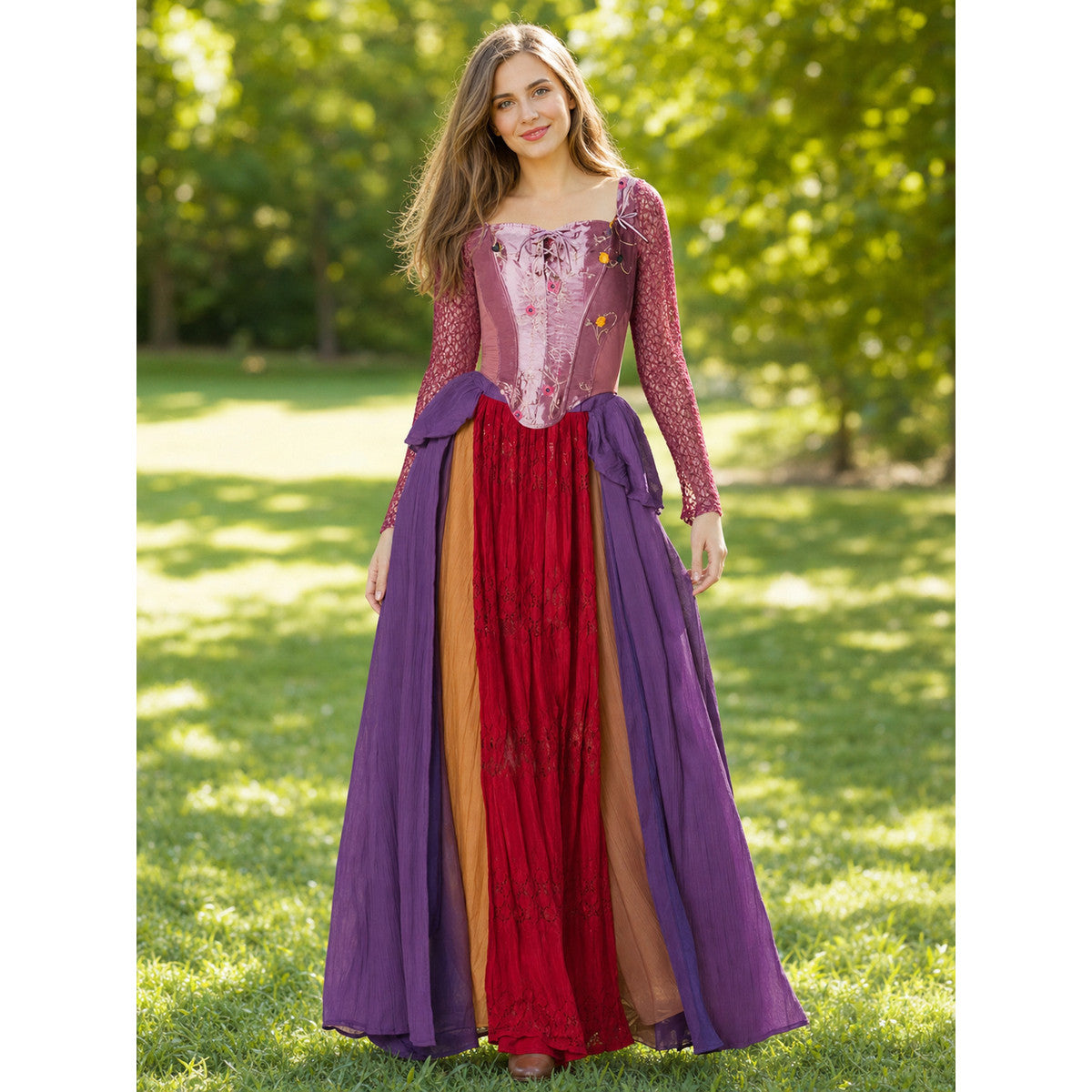 Winifred Witch Costume, cosplay dress M-XL lifestyle