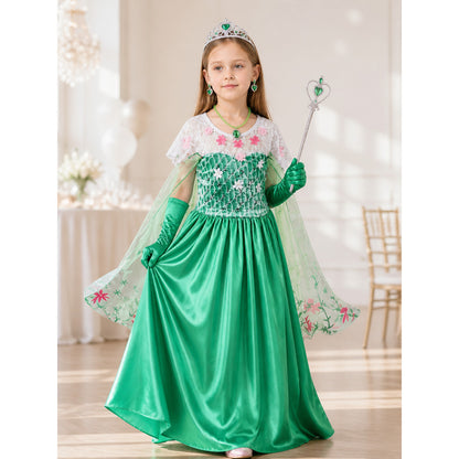 Princess Costume for Halloween and Cosplay lifestyle view