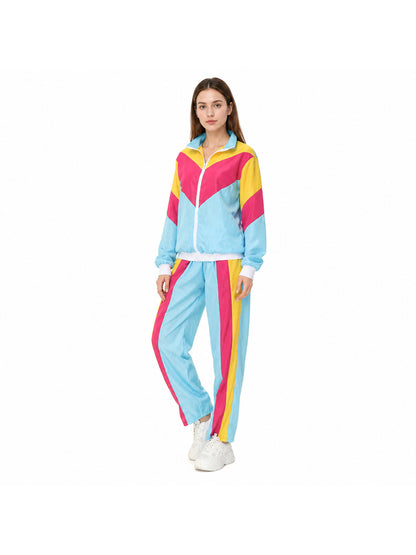 Stage Costume, Athletic Jacket and Pants Set Costumes detail