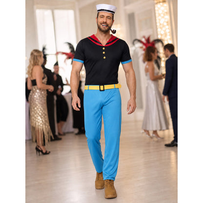 Popeye Costume for Cosplay and Stage Performances