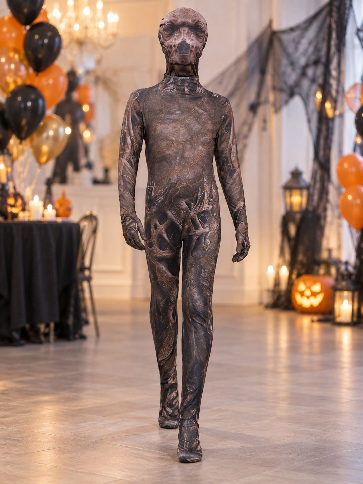 Alien Skin Print Carnival Costume