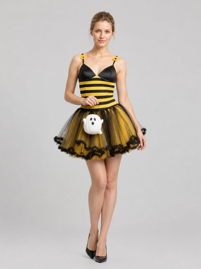 Bee Costume, Dress with a Full Skirt Costume Dresses detail